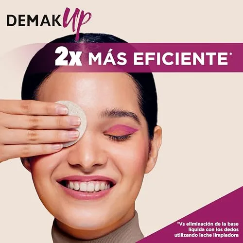 Demak'Up ▫️ Discos Desmaquilhantes Expert Round 6x70 unidades - Sem branqueamento, textura em favo de mel, embalagem de 420 unidades 2