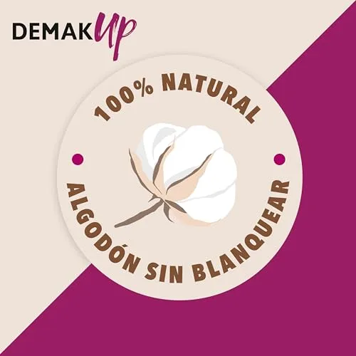Demak'Up ▫️ Discos Desmaquilhantes Expert Round 6x70 unidades - Sem branqueamento, textura em favo de mel, embalagem de 420 unidades 4
