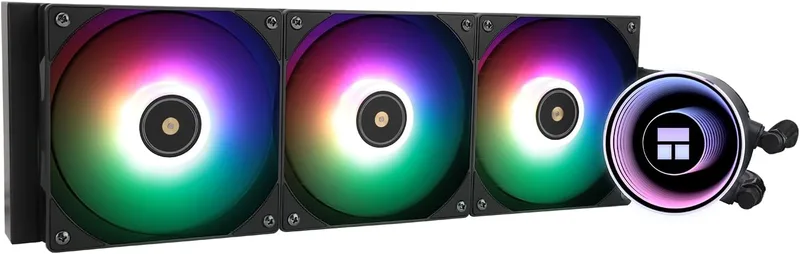 Thermalright ▫️ Frozen Notte 360 (preto) - Arrefecimento a água AIO