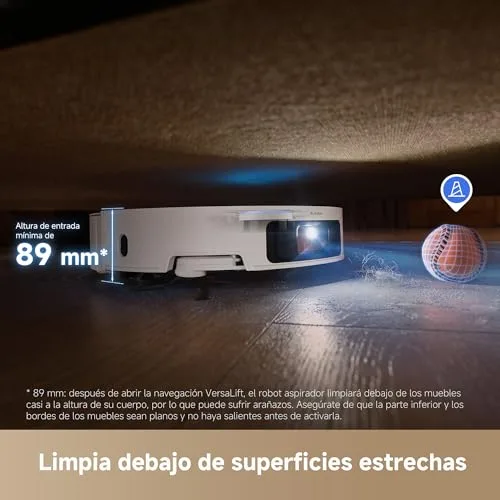 dreame ▫️ Robô aspirador e esfregador de chão X50 Ultra Complete, sucção de 20 000 Pa 3