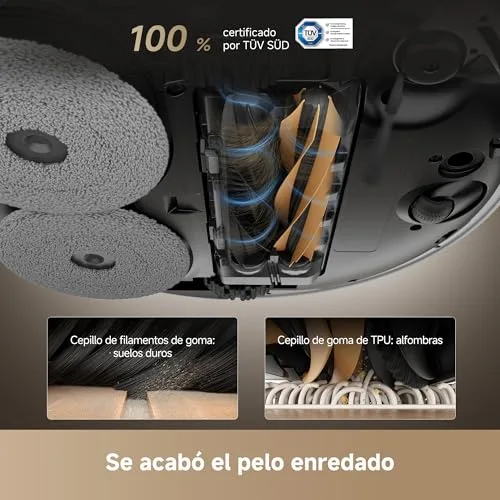 dreame ▫️ Robô aspirador e esfregador de chão X50 Ultra Complete, sucção de 20 000 Pa 4