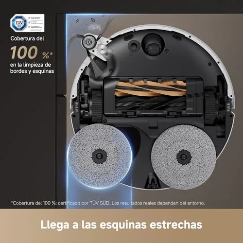 dreame ▫️ Robô aspirador e esfregador de chão X50 Ultra Complete, sucção de 20 000 Pa 5