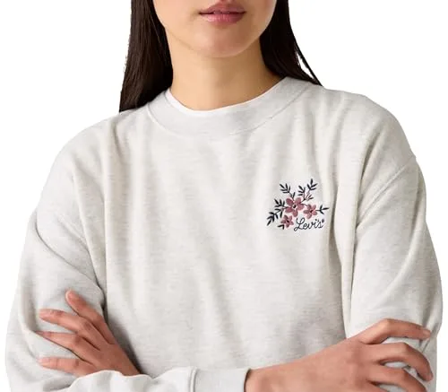 Levi's ▫️ Lse_gr Everyday Crew Camisola para Mulher 3