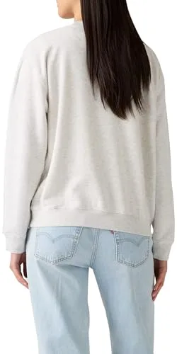 Levi's ▫️ Lse_gr Everyday Crew Camisola para Mulher 4