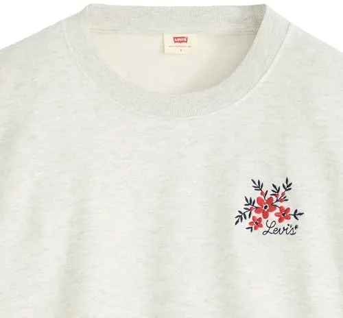 Levi's ▫️ Lse_gr Everyday Crew Camisola para Mulher 6