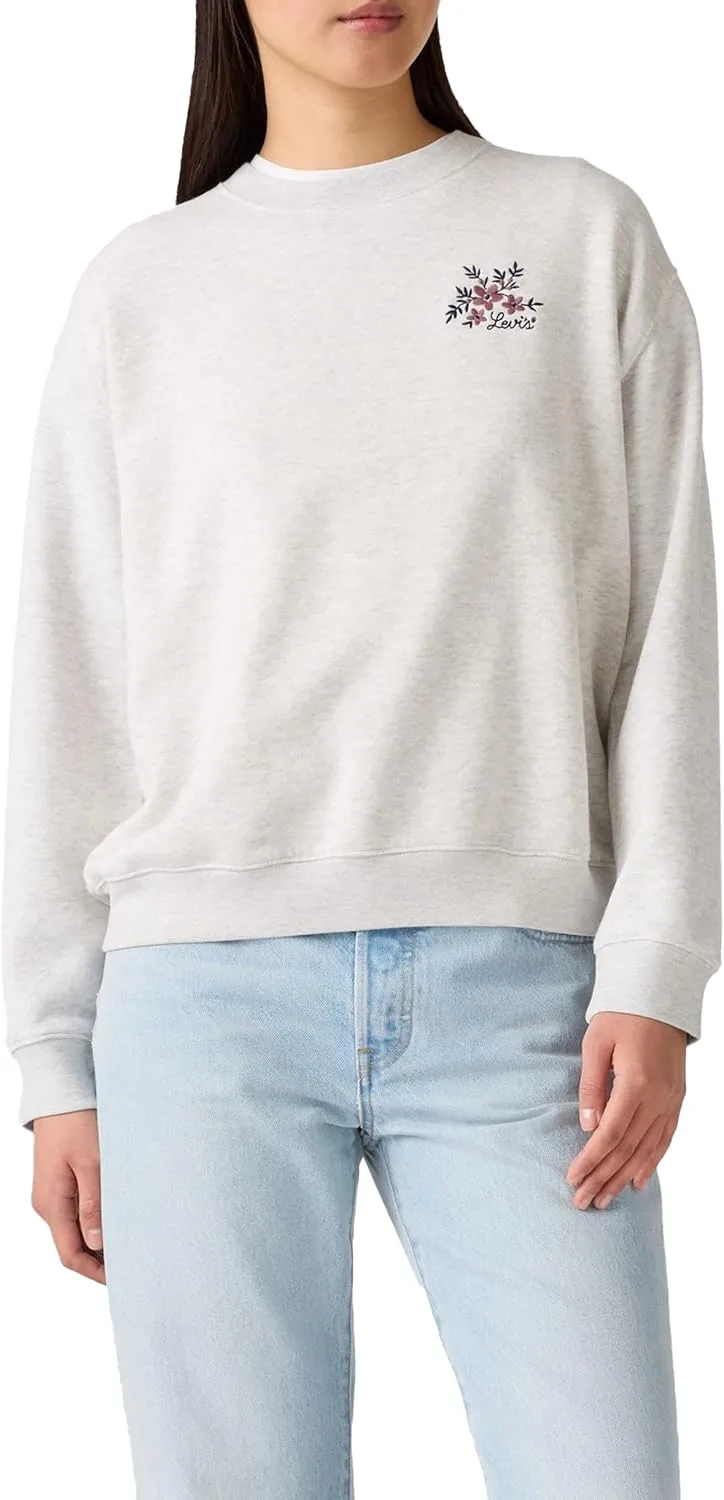 Levi's ▫️ Lse_gr Everyday Crew Camisola para Mulher