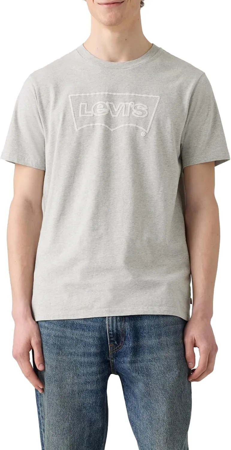 Levi's ▫️ T-shirt Graphic Crewneck T-shirt para homem