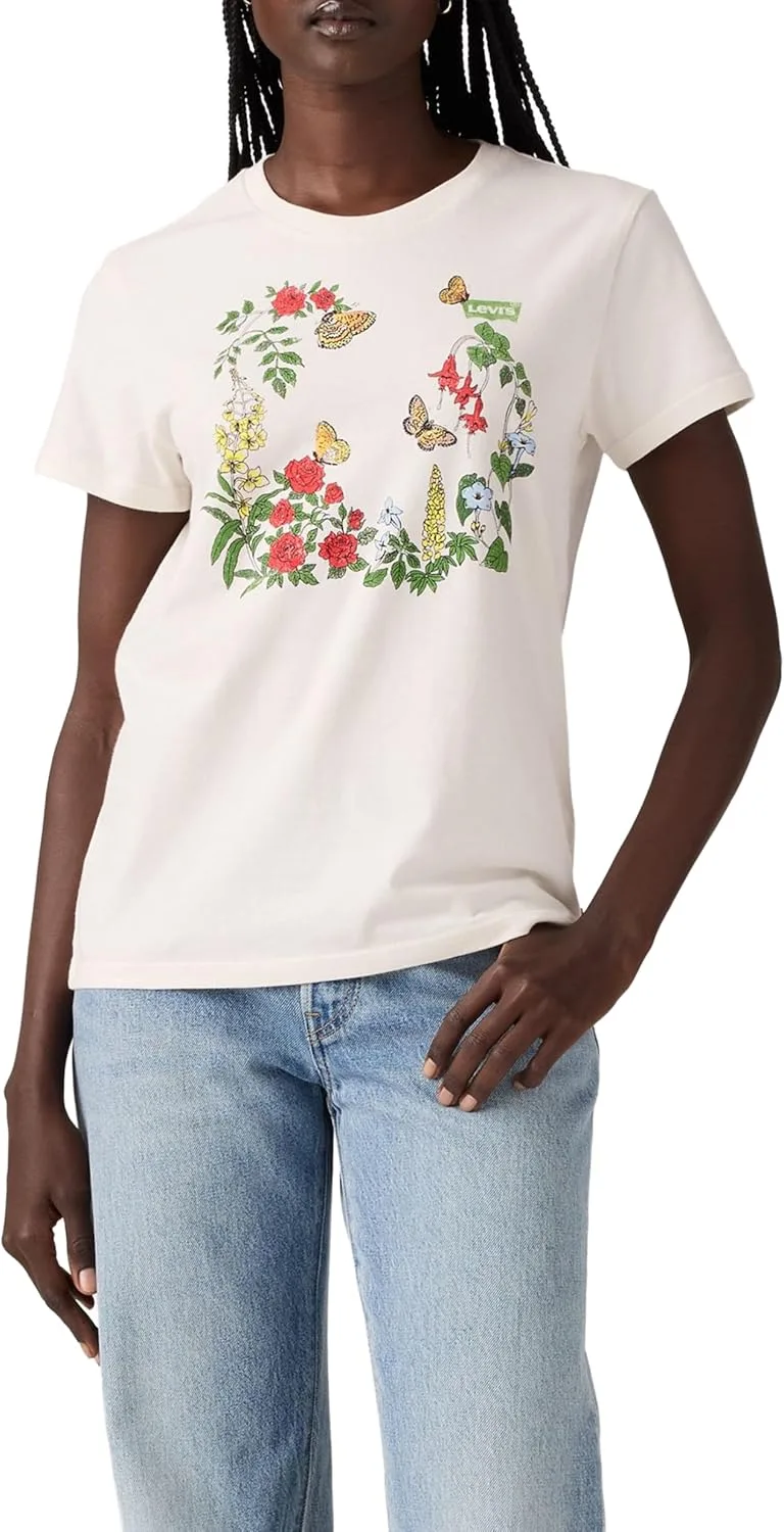 Levi's ▫️ The tee T-Shirt para mulher