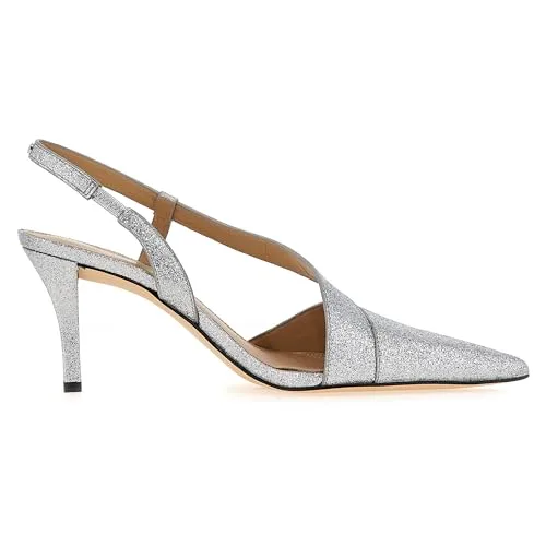 Michael Kors ▫️ Sapatos de salto alto Jaida para mulher 6