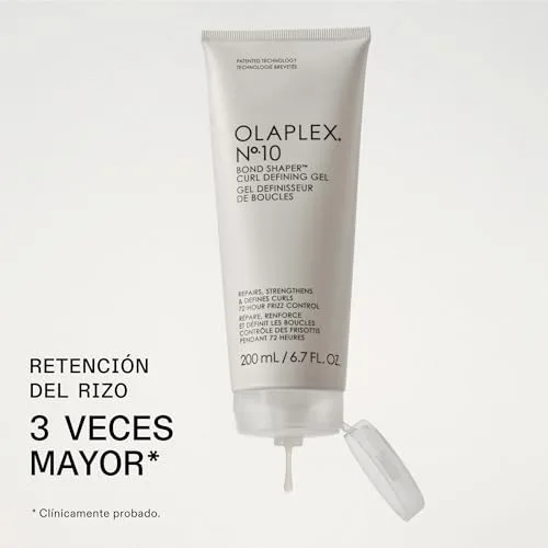 OLAPLEX ▫️ N.º 10 Bond Shaper® Gel definidor de caracóis 2
