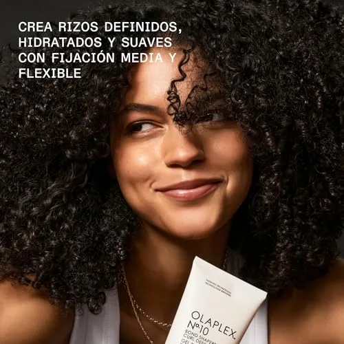 OLAPLEX ▫️ N.º 10 Bond Shaper® Gel definidor de caracóis 3