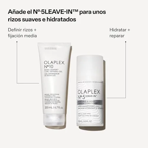 OLAPLEX ▫️ N.º 10 Bond Shaper® Gel definidor de caracóis 5