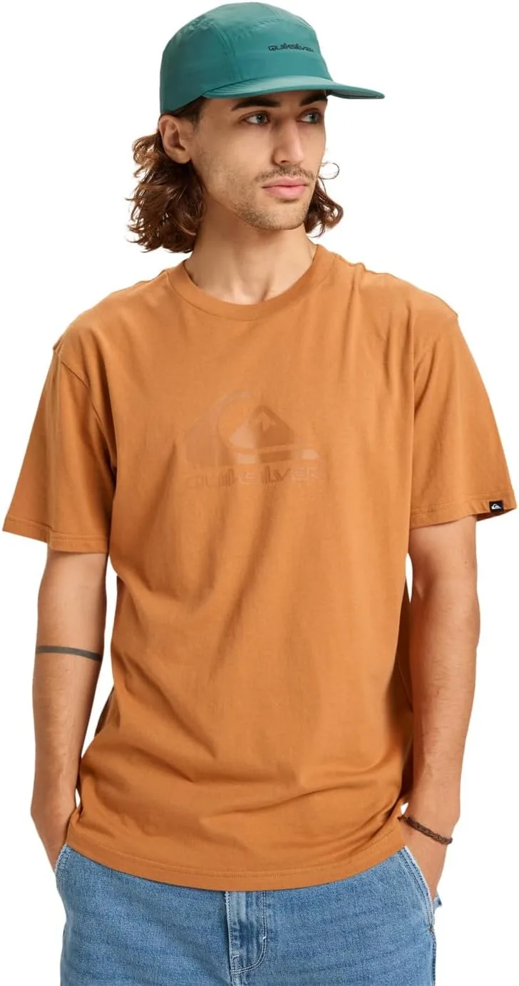 Quiksilver ▫️ Comp Logo - T-Shirt para homem