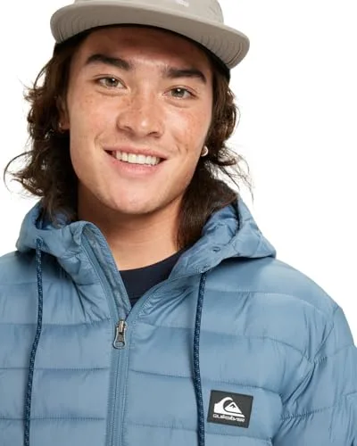 Quiksilver ▫️ Casaco Scaly Hood para homem (pacote de 1) 3