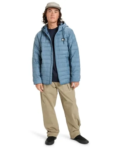 Quiksilver ▫️ Casaco Scaly Hood para homem (pacote de 1) 5
