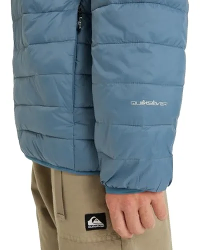 Quiksilver ▫️ Casaco Scaly Hood para homem (pacote de 1) 6