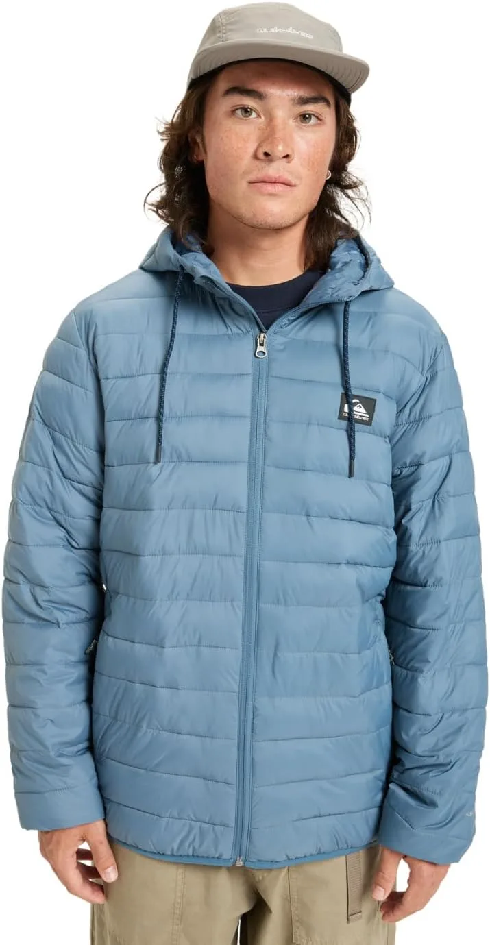Quiksilver ▫️ Casaco Scaly Hood para homem (pacote de 1)