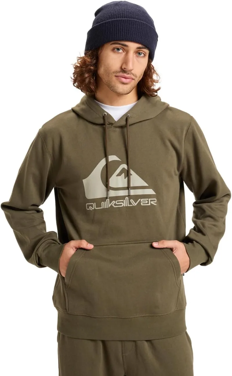 Quiksilver ▫️ Camisola com capuz Comp Logo para homem