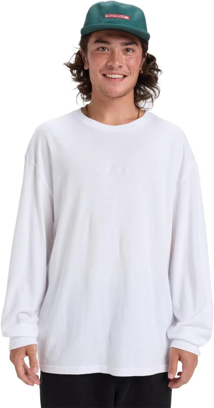 Quiksilver ▫️ T-Shirt Salt Water LS para homem