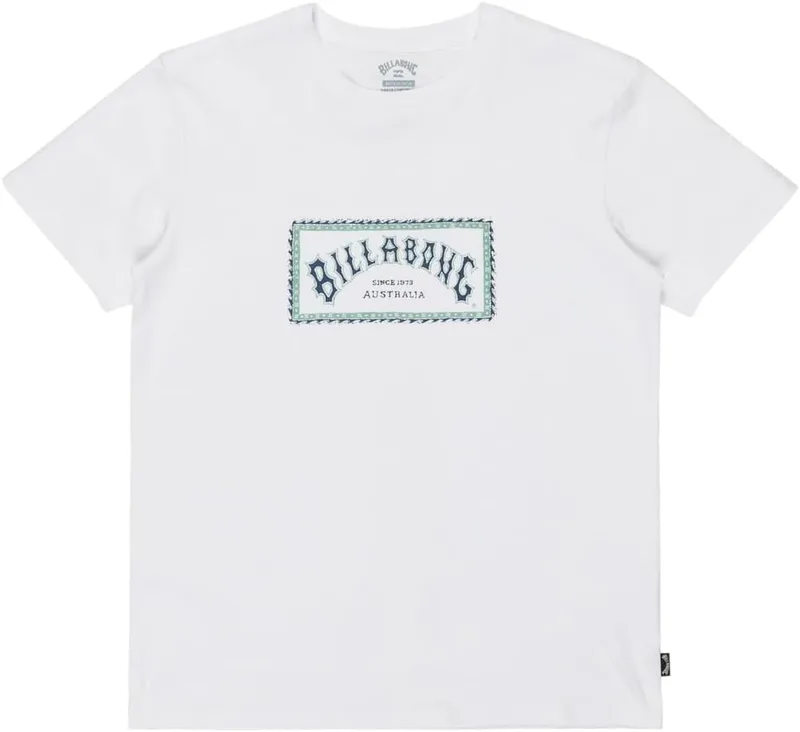 BILLABONG ▫️ Camiseta infantil Arch Frame para meninos