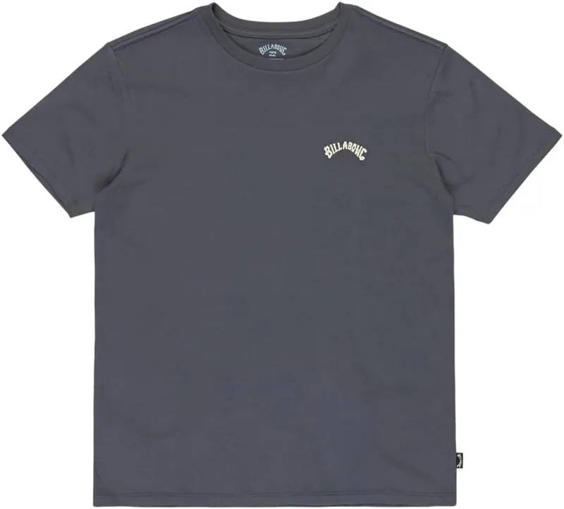 BILLABONG ▫️ Camiseta infantil Arch Crew SS Kids (Pacote de 1)