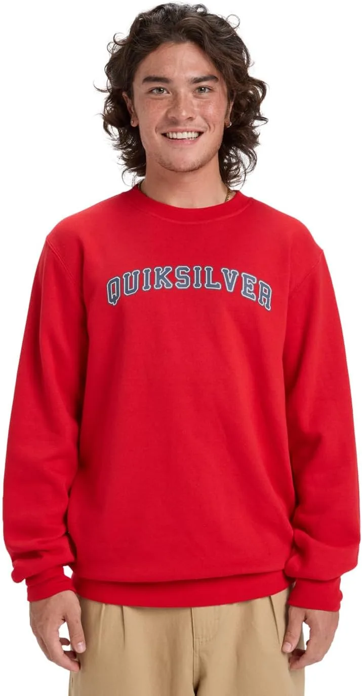 Quiksilver ▫️ Camisola Graphic Crew para homem
