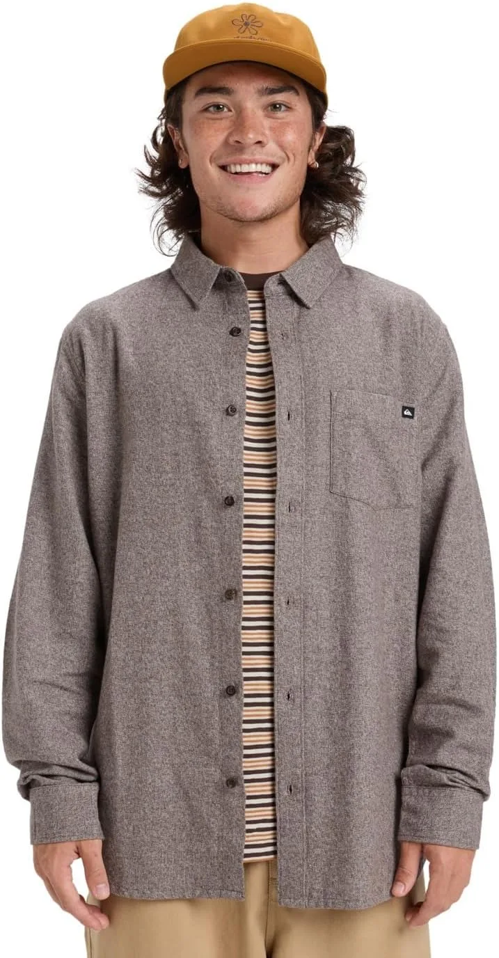 Quiksilver ▫️ Camiseta Motherfly Heather para homem