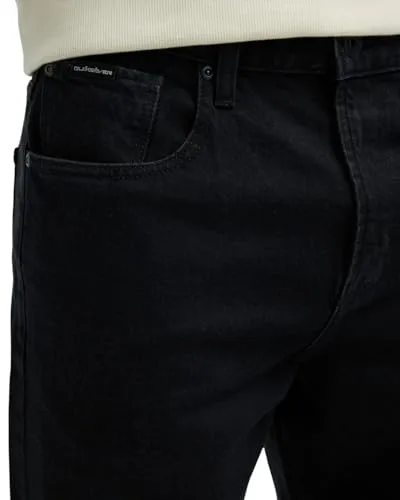 Quiksilver ▫️ Calças de ganga Aqua Cult Denim - Calças de ganga para homem 5