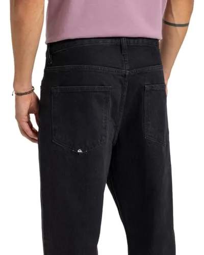 Quiksilver ▫️ Calças de ganga Aqua Cult Denim - Calças de ganga para homem 7