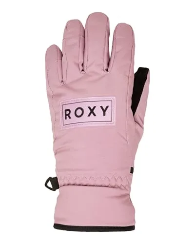 Roxy ▫️ Freshfield - Luvas técnicas de snowboard/esqui para meninas dos 4 aos 16 anos 4