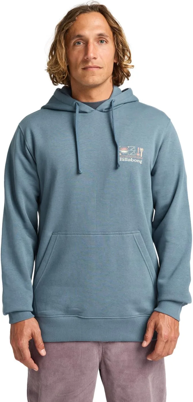 BILLABONG ▫️ Foundation Po Screen Fleece Homem