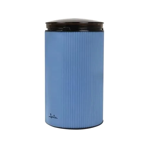 Jata ▫️ JEML1150 - Moedor de café elétrico de 150 W, moedor para café, especiarias e sementes, lâminas em aço inoxidável, recipiente com capacidade para 55 g, tampa transparente, design compacto 5