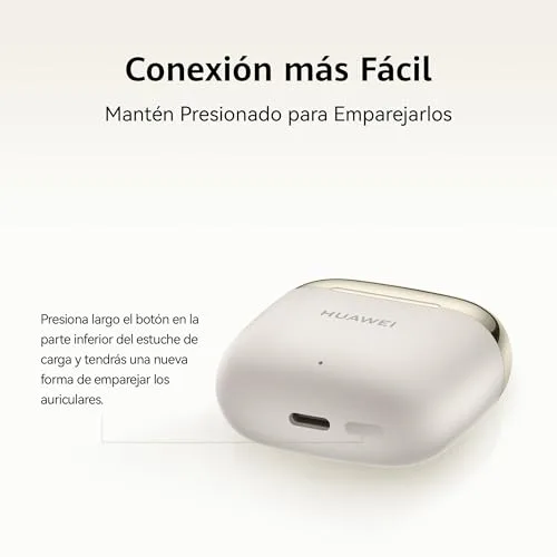 HUAWEI ▫️ Auscultadores sem fios FreeBuds SE 3, 42 horas de autonomia, bege 5