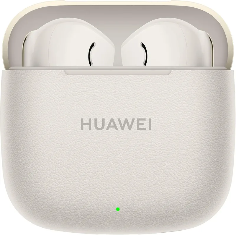 HUAWEI ▫️ Auscultadores sem fios FreeBuds SE 3, 42 horas de autonomia, leves e compactos, carregamento rápido de 10 minutos, ligação mais fácil, ligação Bluetooth 5.4 robusta, IP54, bege
