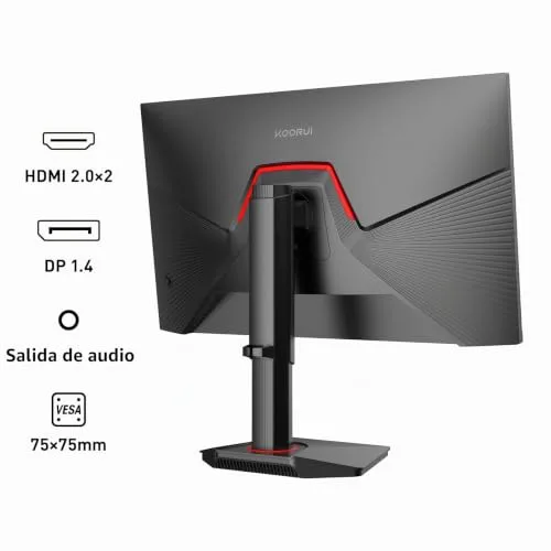 KOORUI ▫️ Monitor de jogos de 27 polegadas, HDR400, IPS, QHD, 320 Hz, modelo G2721E 2