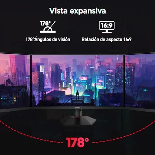 KOORUI ▫️ Monitor de jogos de 27 polegadas, HDR400, IPS, QHD, 320 Hz, modelo G2721E 6