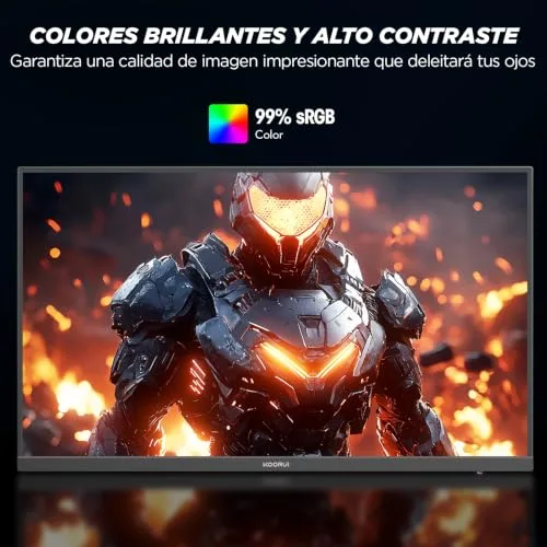 KOORUI ▫️ Monitor de jogos de 24", 170 Hz, para PC, ecrã FHD, Adaptive Sync, HDMI 1.4 3