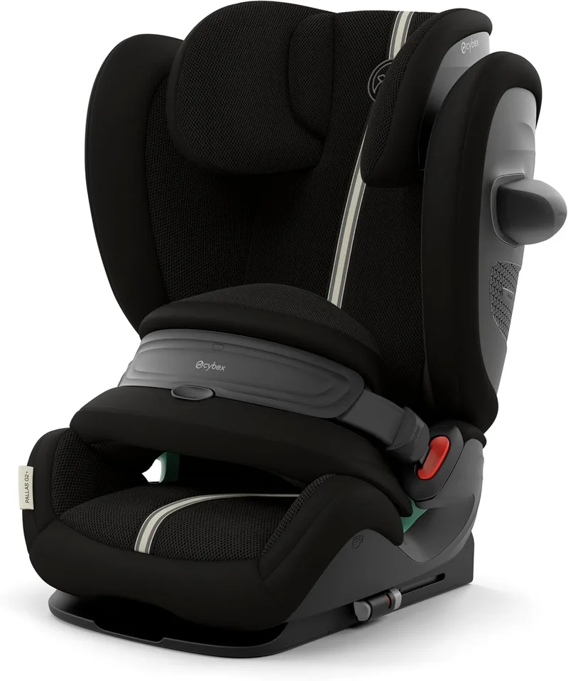 Cybex ▫️ Gold Cadeira auto Pallas G i-Size, 76-150 cm, dos 15 meses aos 12 anos, aprox. 9 a 50 kg, Plus, Pallas G2, Preto (Black)