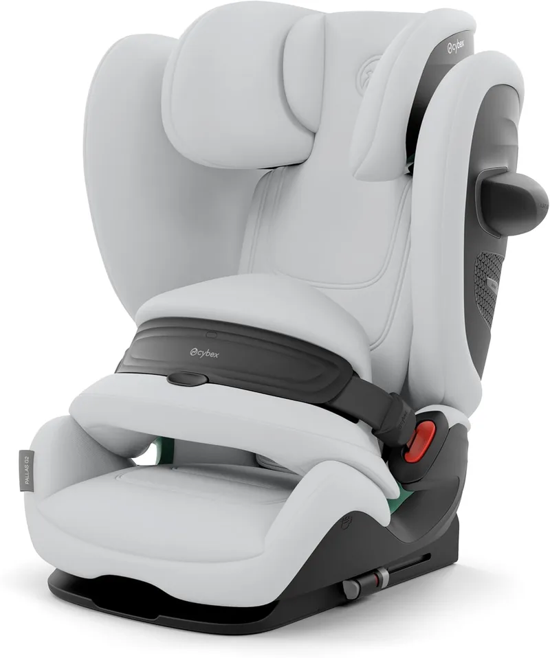 Cybex ▫️ Gold Cadeira auto Pallas G i-Size, 76-150 cm, dos 15 meses aos 12 anos, aprox. 9 a 50 kg, Comfort, Pallas G2, cinzento (Light Grey)