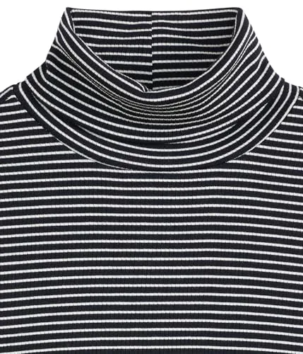 Levi's ▫️ Camisola de gola alta Dreamy, cor bordô, para mulher 3
