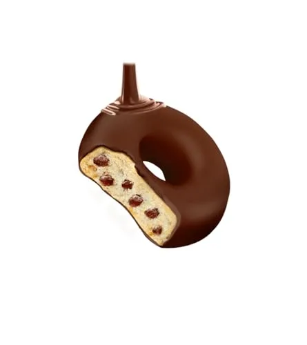 Gullón ▫️ Bolachas Choco Bom Hoops de Chocolate com Leite 128 g 2