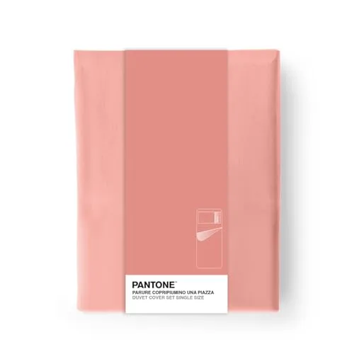 osama home ▫️ Pantone™ – Conjunto de colcha individual de algodão para cama individual, composto por uma colcha de 155 x 200 cm, com aba de 40 cm + fronha de 50 x 80 cm, conjunto de colcha 2