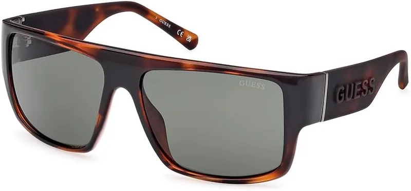 GUESS ▫️ ÓCULOS -GU00165 C: havana escuro 59x15x45,9x130