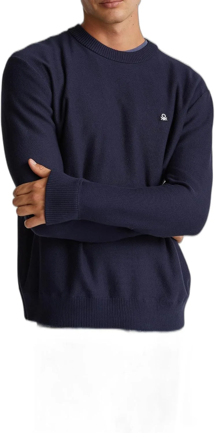 United Colors of Benetton ▫️ Camisola G/C M/L 1v4ku10af Camisola de homem