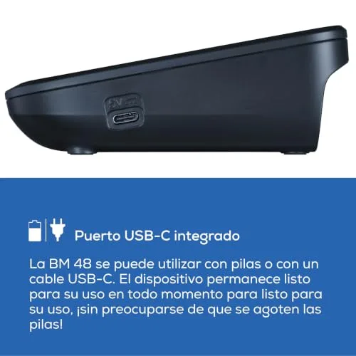 Beurer ▫️ BM 48 - Esfigmomanómetro de braço, funcionamento simples com um único botão, medição suave e rápida, deteção de arritmias, 22-42 cm, com aplicação, transferência de dados para o Apple Health e muito mais 3