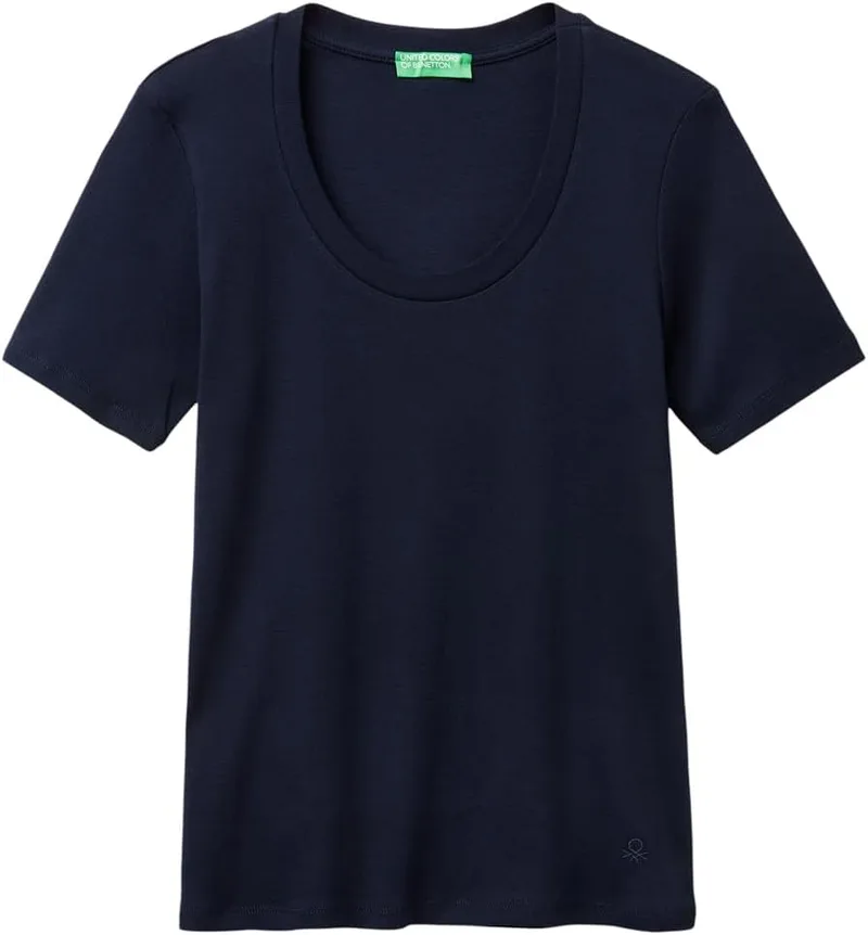 United Colors of Benetton ▫️ T-shirt turquesa, L