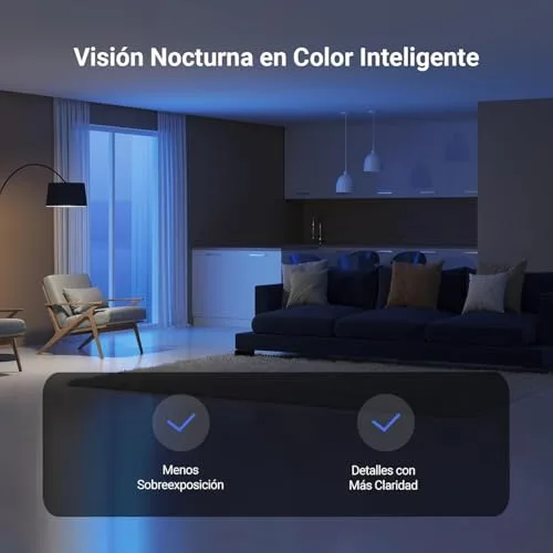 EZVIZ ▫️ 2pk CP1 2K Câmara de vigilância Wi-Fi para interiores com acompanhamento automático, câmara IP doméstica Wi-Fi de 360° para bebés com visão noturna a cores, deteção de pessoas, comunicação bidirecional, compatível com 512 GB 2
