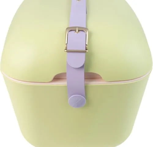 Polarbox ▫️ CoolerBag 20L Verde Lima - Pop com Alça Malva 2