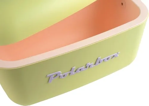 Polarbox ▫️ CoolerBag 20L Verde Lima - Pop com Alça Malva 3