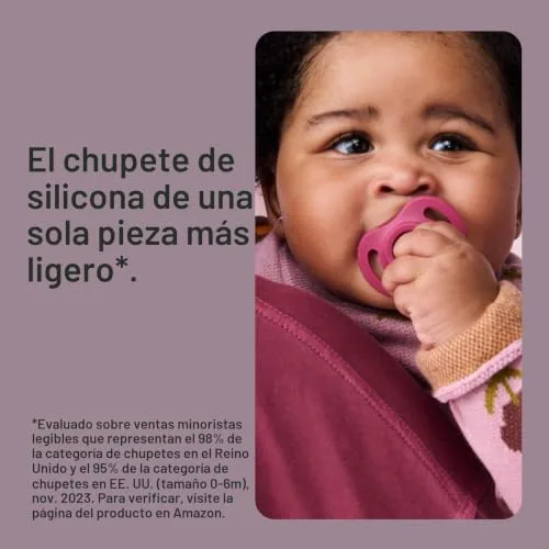 Tommee Tippee ▫️ Chupeta Ultra-light StayPut 2